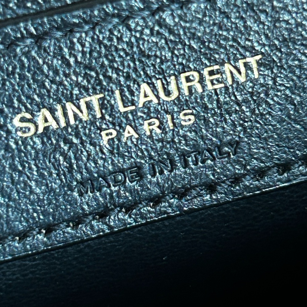 YSL Medium Envelope Triquilt Flap Bag - Picture 12 of 16
